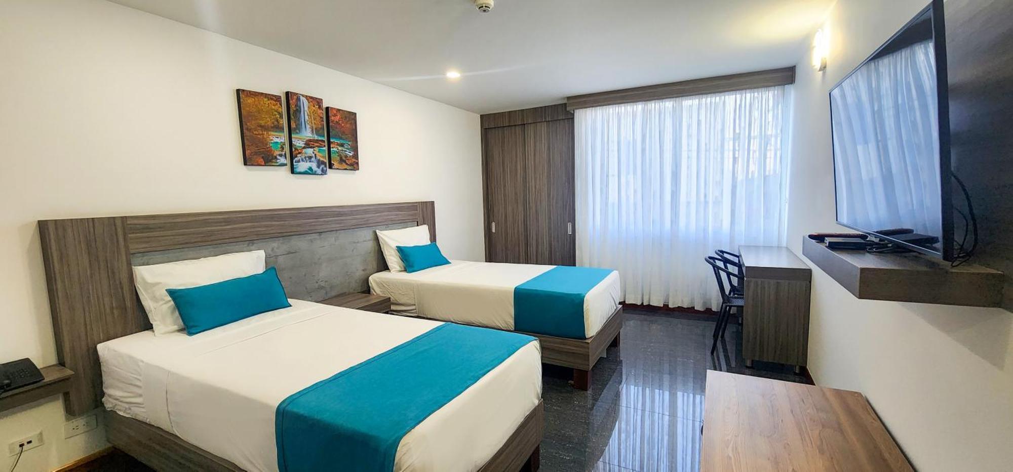 Hotel Be Suites Cali Eksteriør bilde