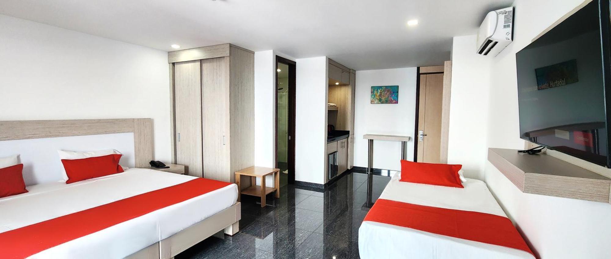 Hotel Be Suites Cali Eksteriør bilde