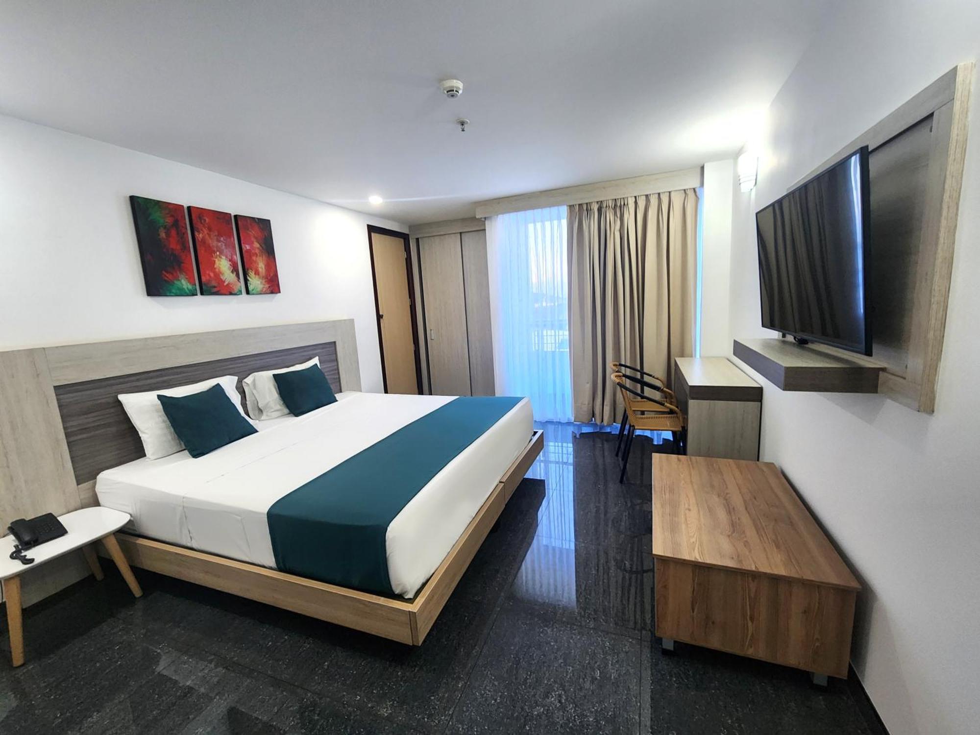 Hotel Be Suites Cali Eksteriør bilde