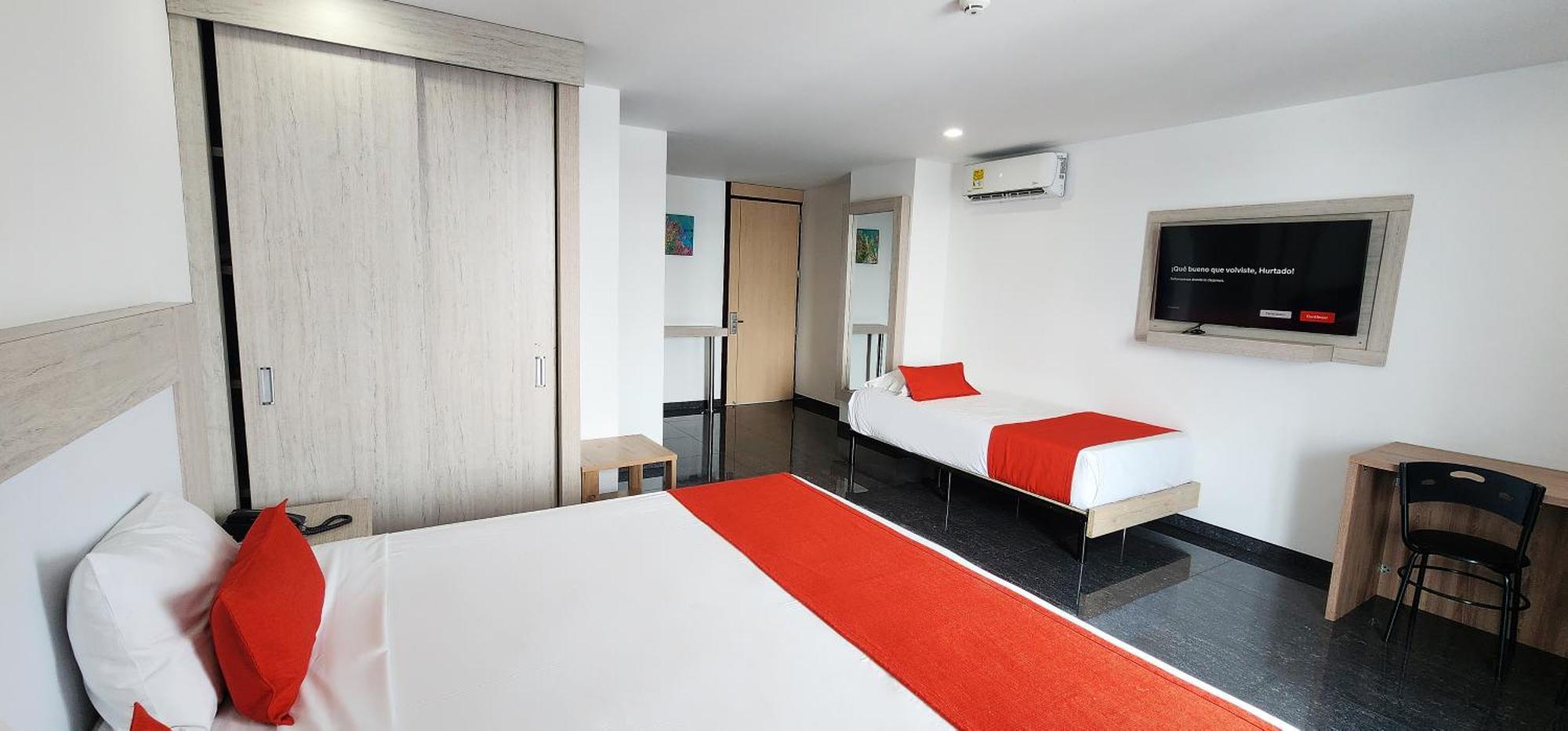 Hotel Be Suites Cali Eksteriør bilde