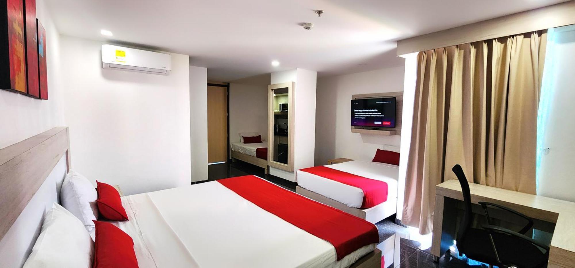 Hotel Be Suites Cali Eksteriør bilde