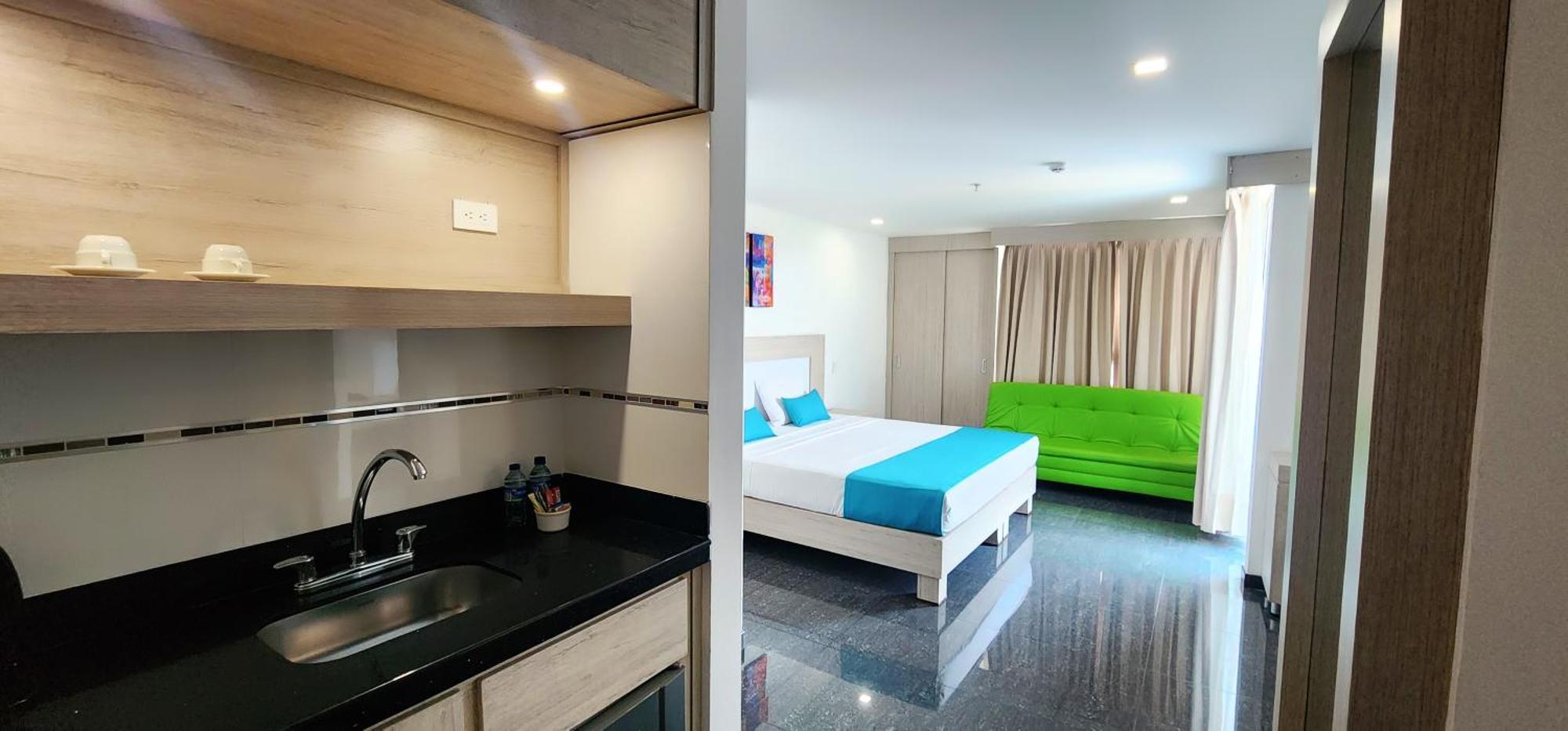 Hotel Be Suites Cali Eksteriør bilde