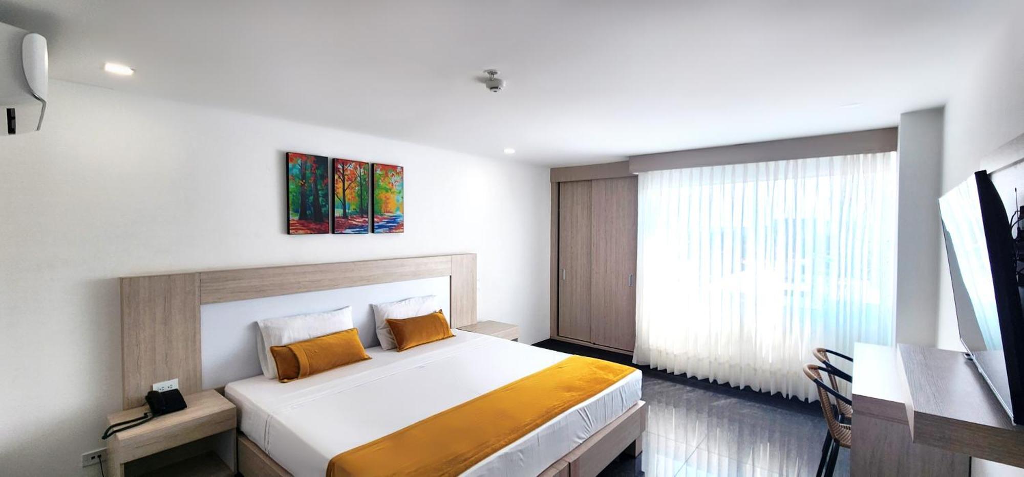 Hotel Be Suites Cali Eksteriør bilde