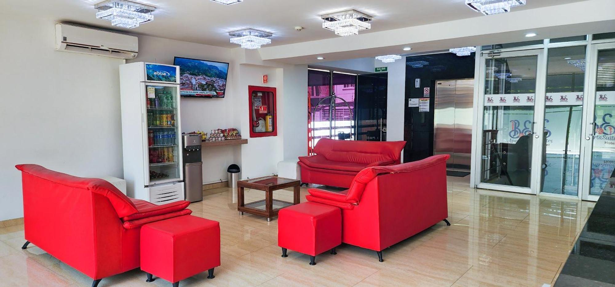 Hotel Be Suites Cali Eksteriør bilde